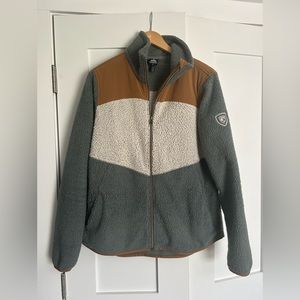 Womens Kuhl fleece full zip